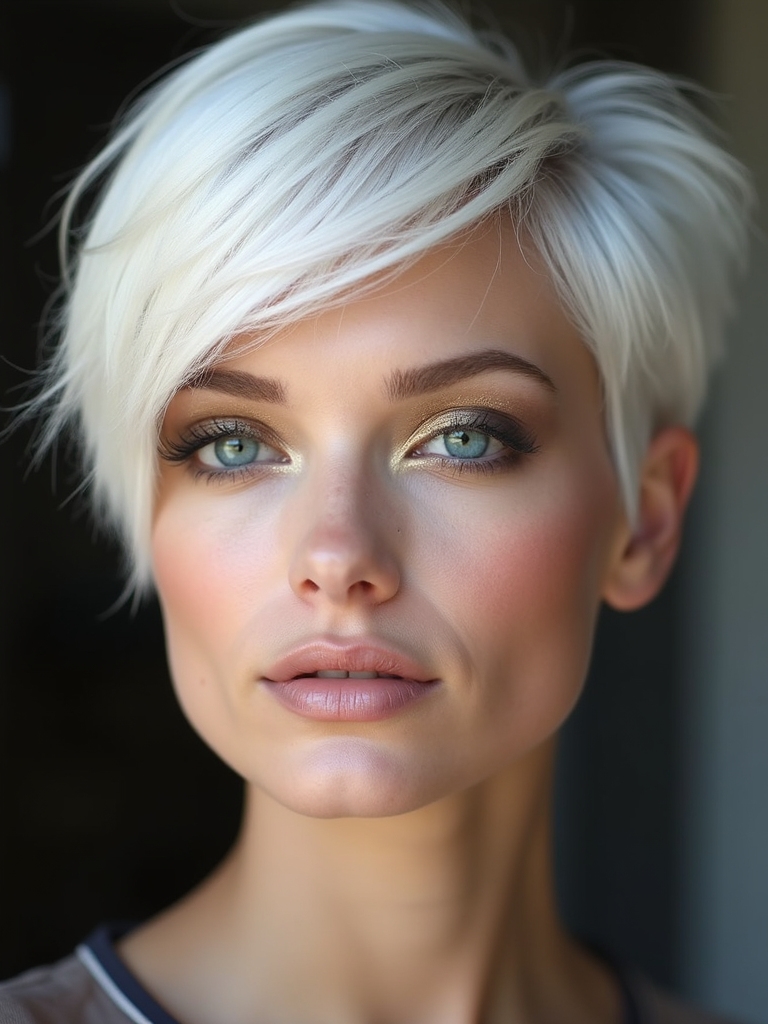 chic low maintenance hairstyle choice