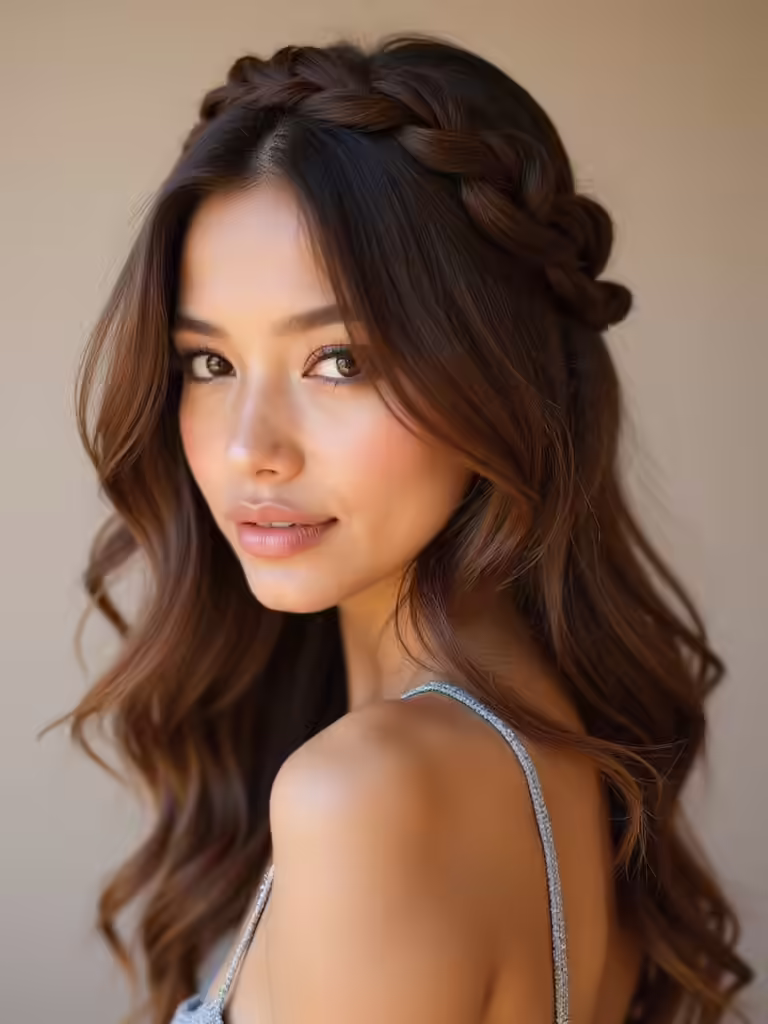 chic relaxed boho braid