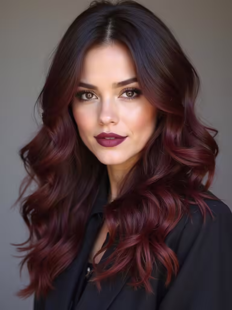chocolate cherry hair allure