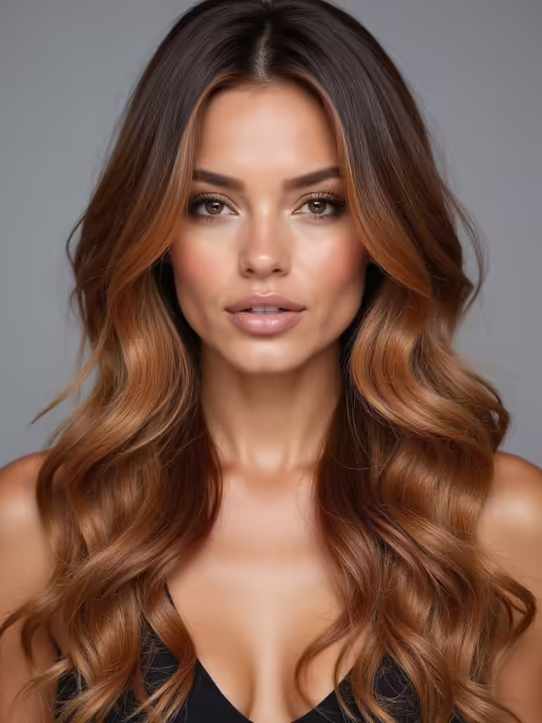 choosing caramel hair undertones
