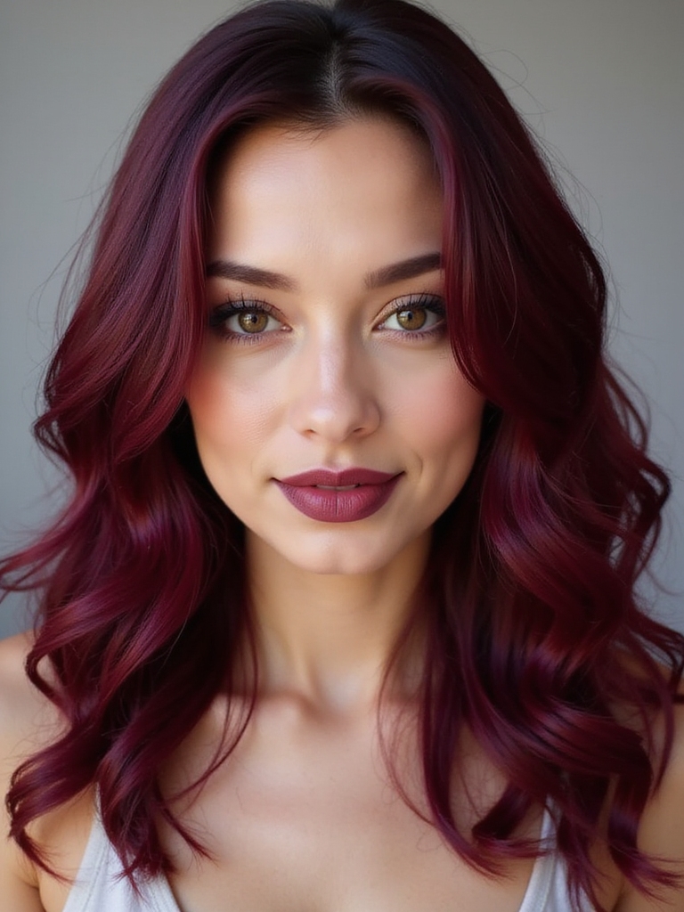 choosing deep red shades
