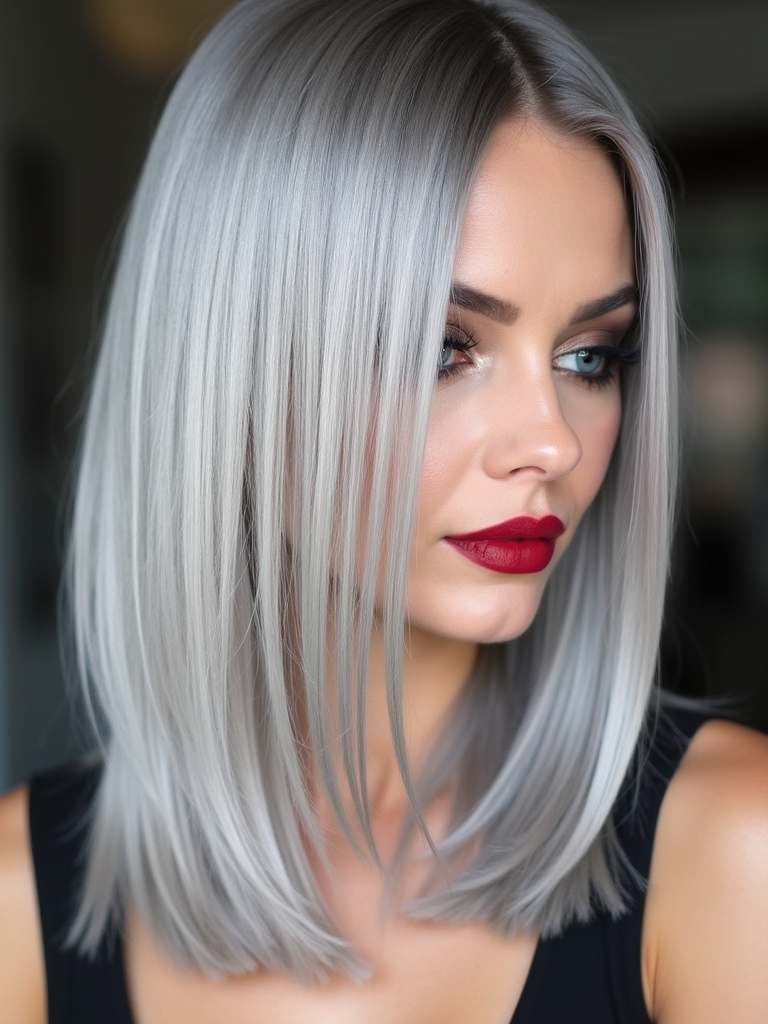 choosing silver for undertones