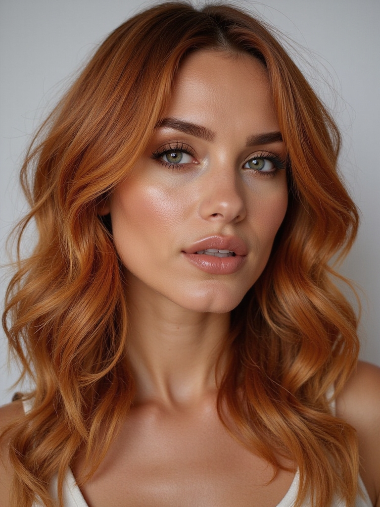 choosing warm hair tones