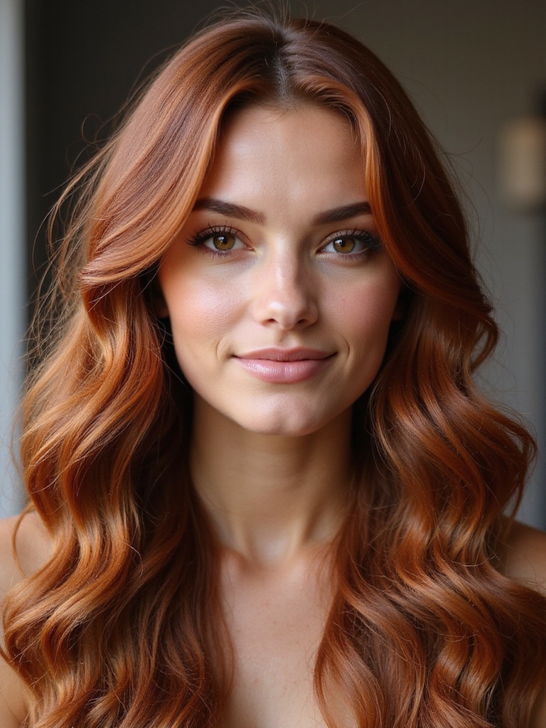 cinnamon brown hair maintenance