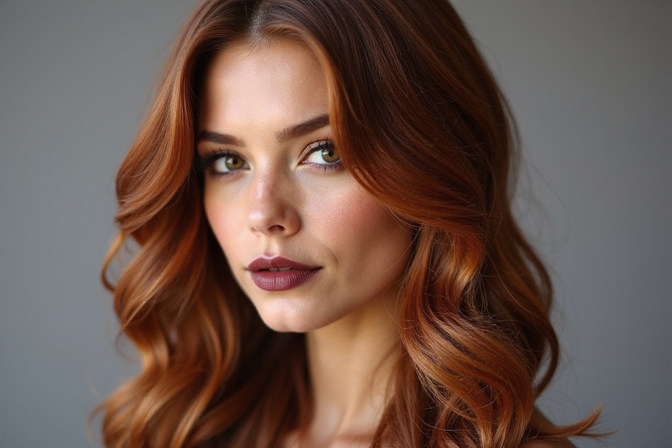 cinnamon brown with warm tones