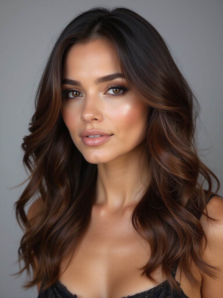 classic blowout for elegance