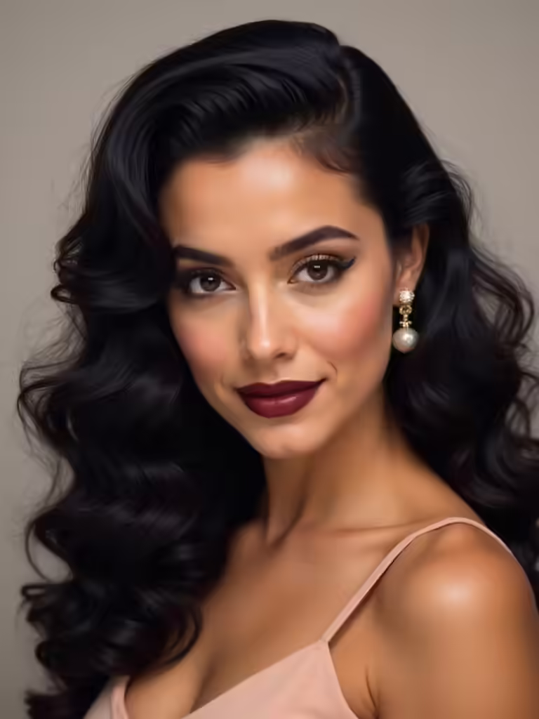 classic cinematic elegance waves