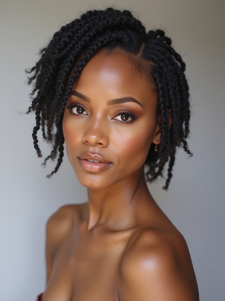 classic low maintenance hairstyle choice