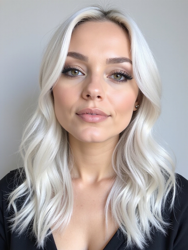 cool blonde hair care