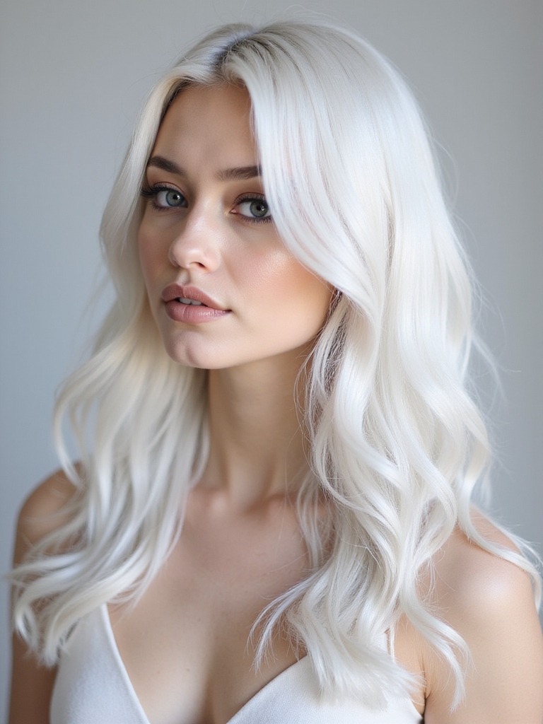 cool blonde tone variations