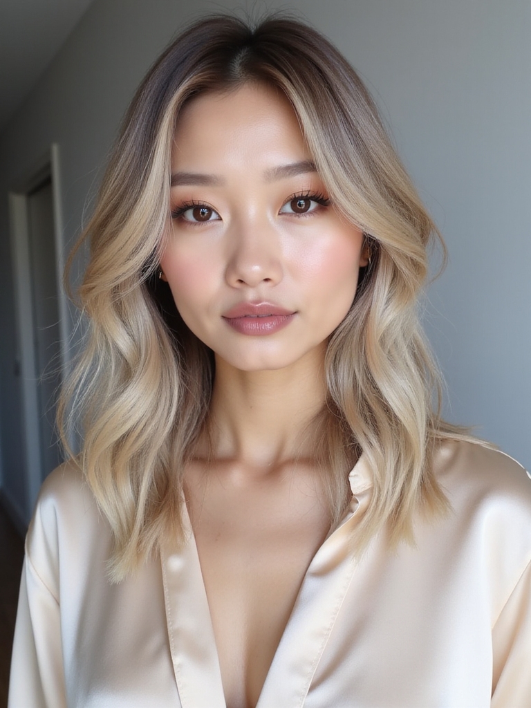 coordinating hair makeup fashion