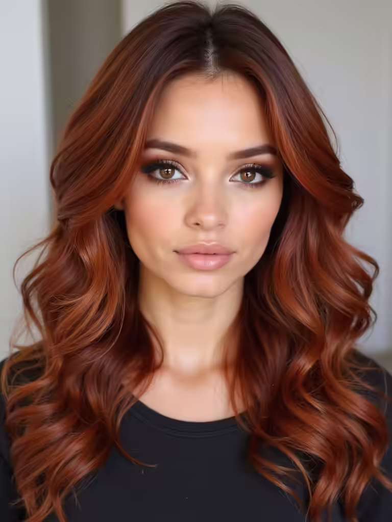 copper hair styling tips