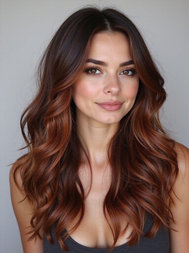 copper highlights for autumn