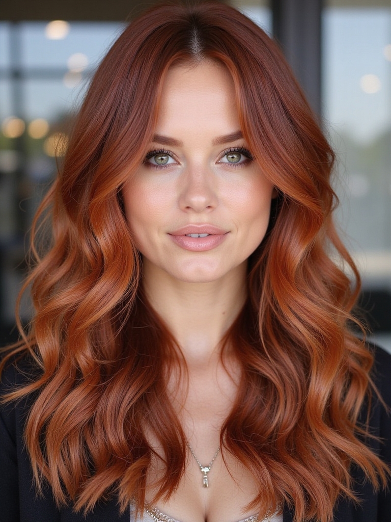 copper hue perfection achieved