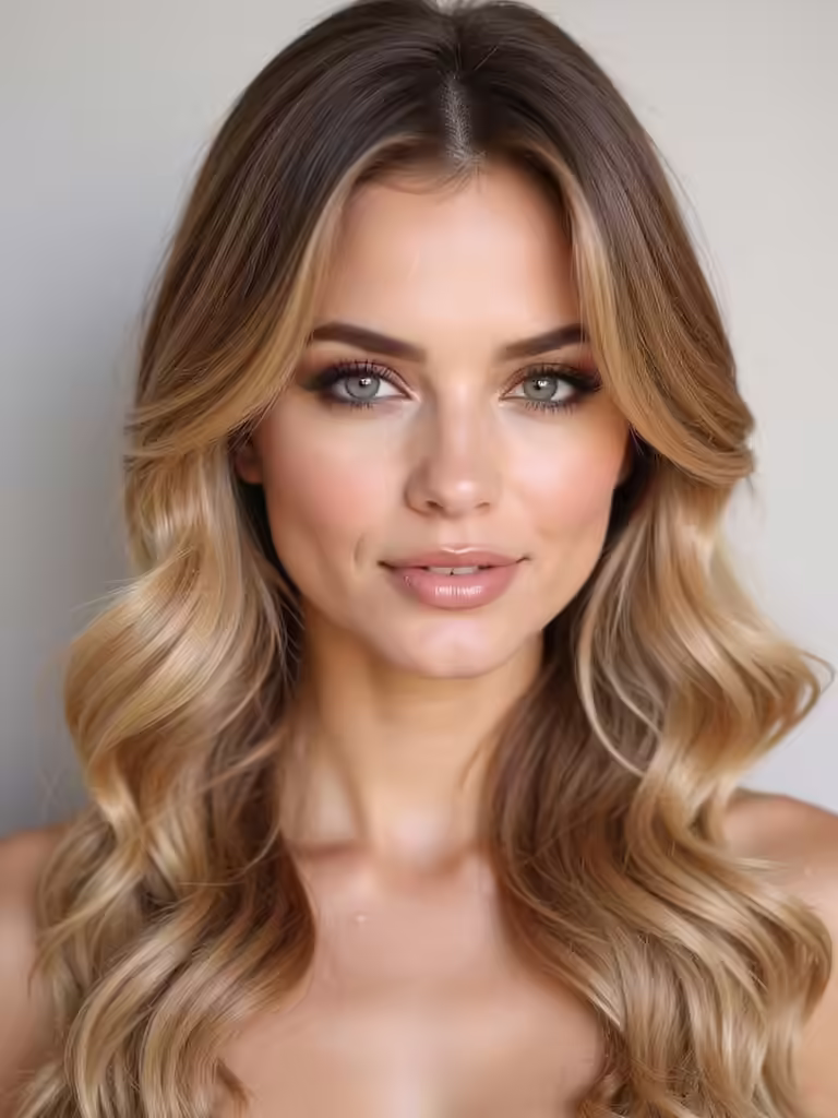 cozy autumn wheat blonde