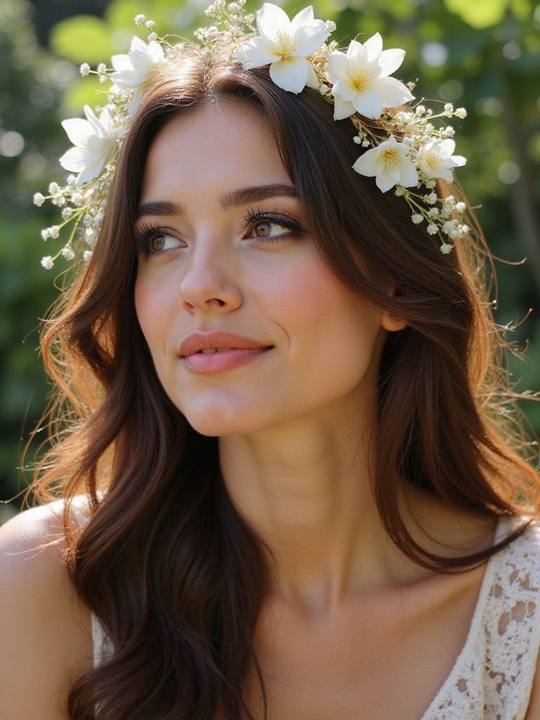 crafting the perfect flower crown
