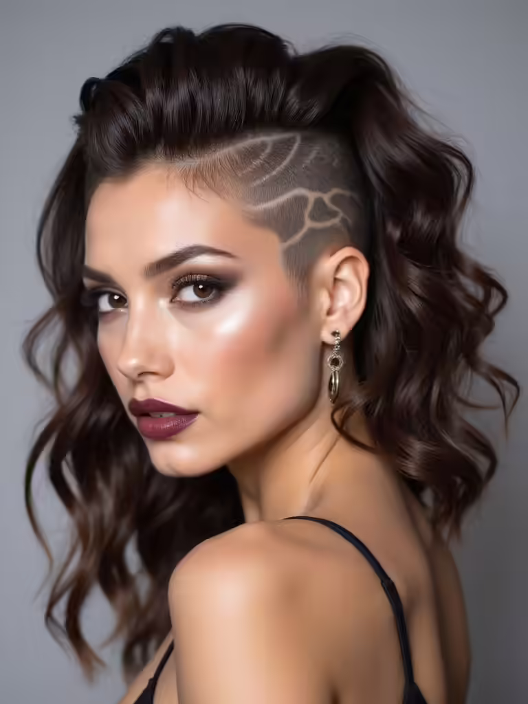 creative flair undercut designs