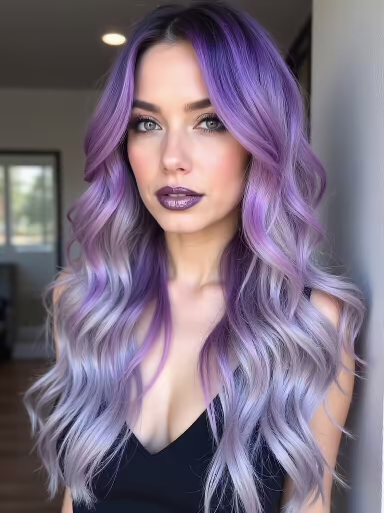 creative purple color combinations