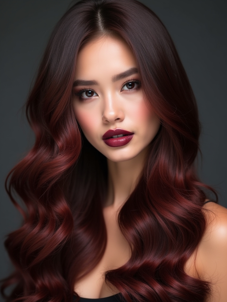 creative styling for cherry brown