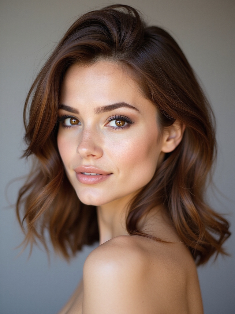 crown volume enhances hairstyles