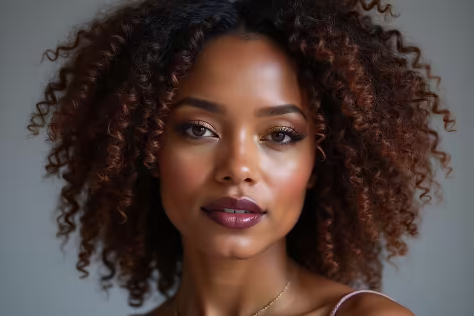 curly hairstyles for black women