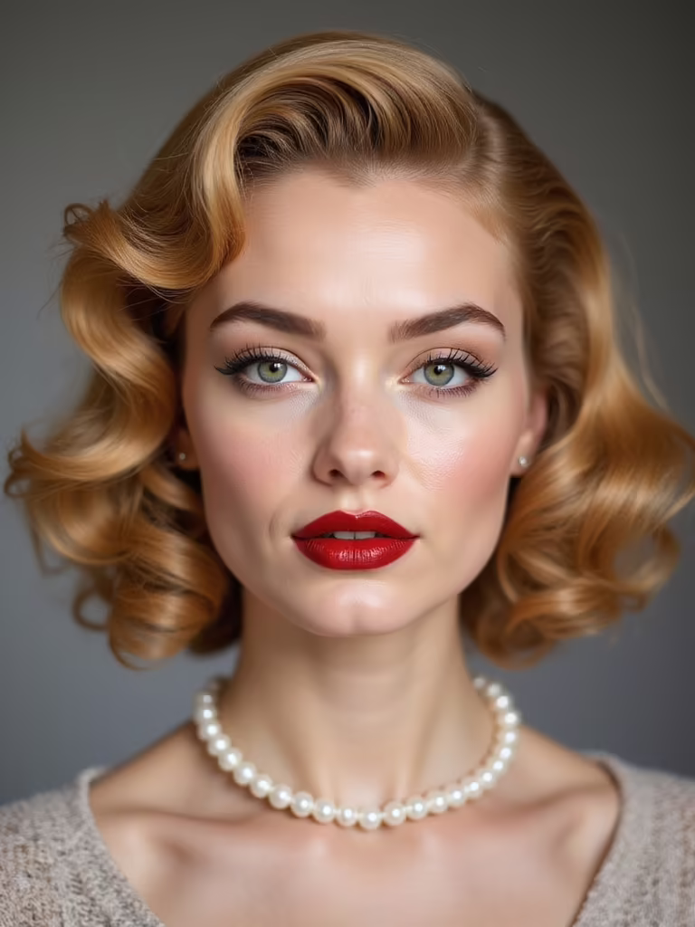 curvaceous pin curls styling secrets