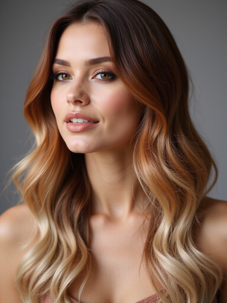 custom hair color customization