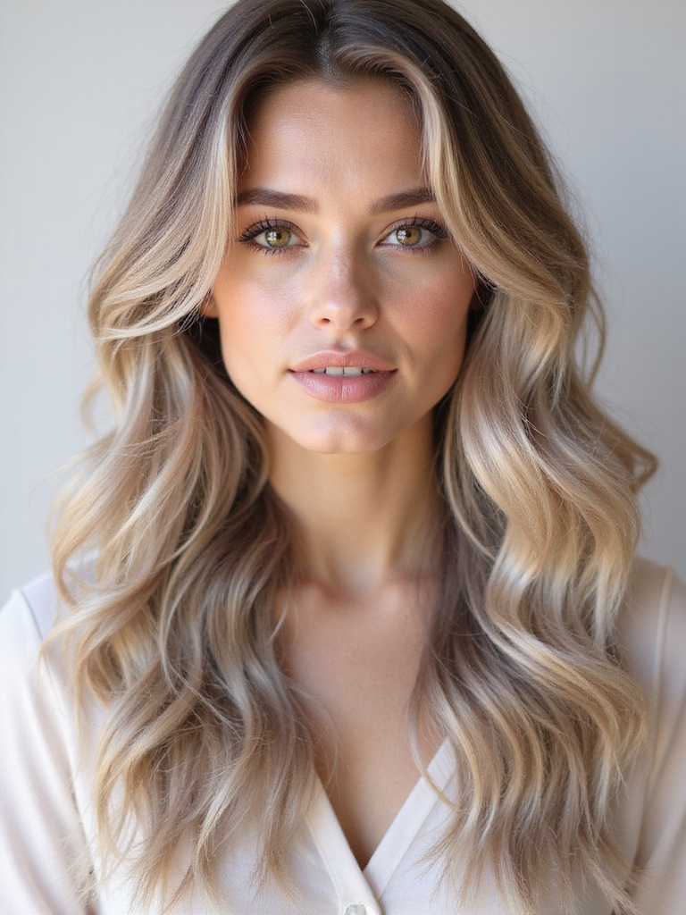 day to night hair transformation