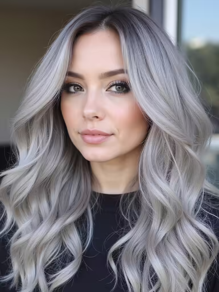 deep conditioning for grey hair