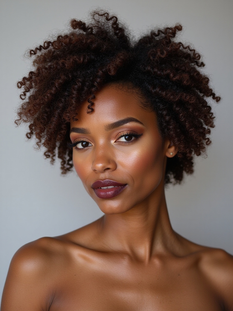 defined finger coil technique