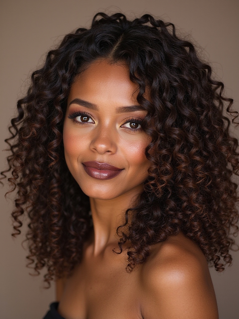 defined twist out technique
