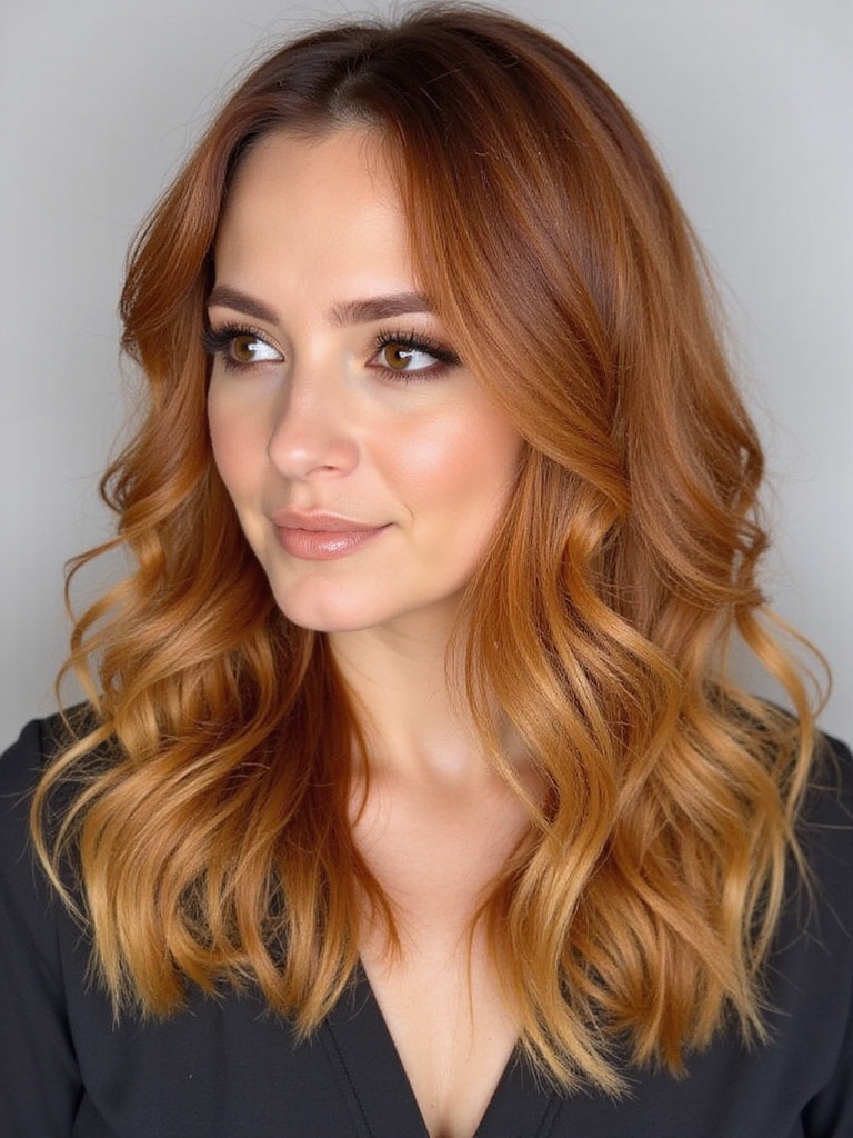 diy warm hair coloring tips