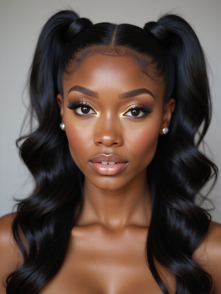 double the fun hairstyle