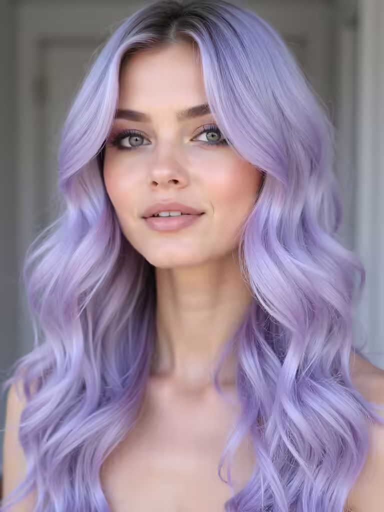 dreamy pastel color blend