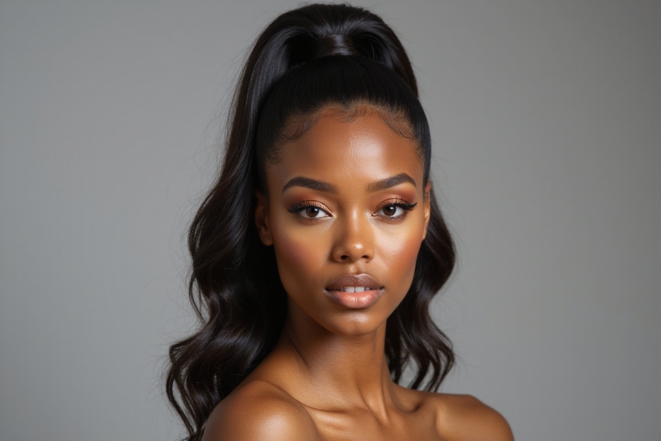 durable black ponytail styles