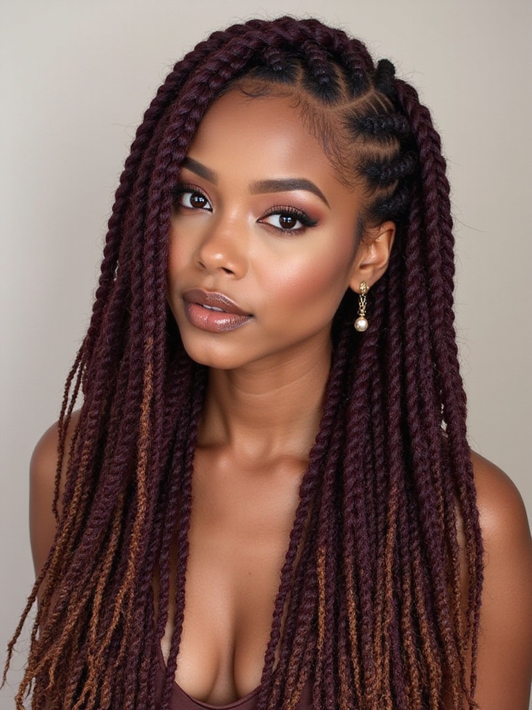 durable versatile box braids