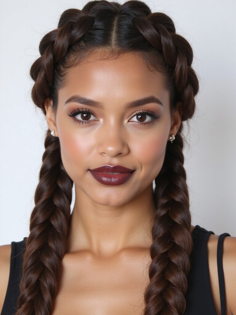 dynamic versatile edgy hairstyle