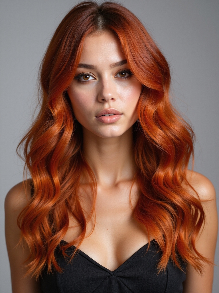 earthy warmth and glow