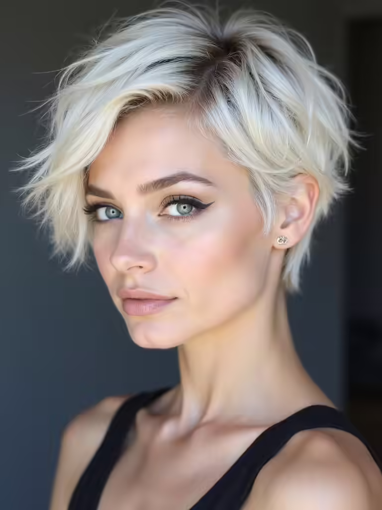 edgy bold layered easy