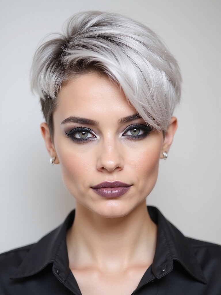 edgy pixie cut tips
