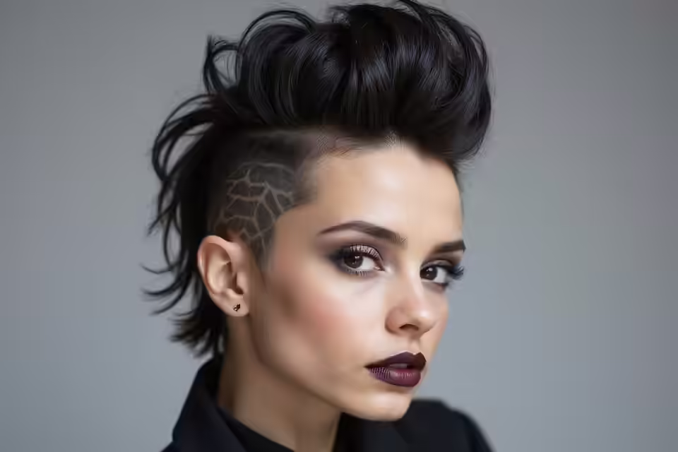 edgy undercut with precision