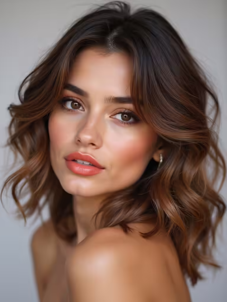 effortless beach wave styling