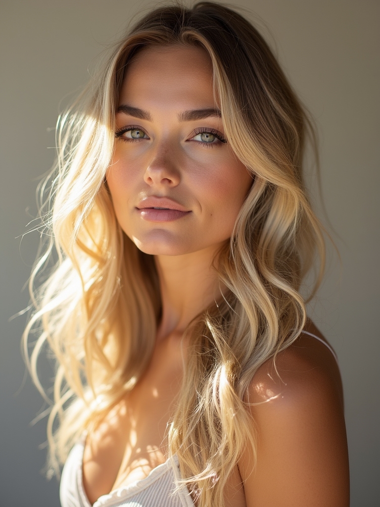 effortless beachy waves tutorial