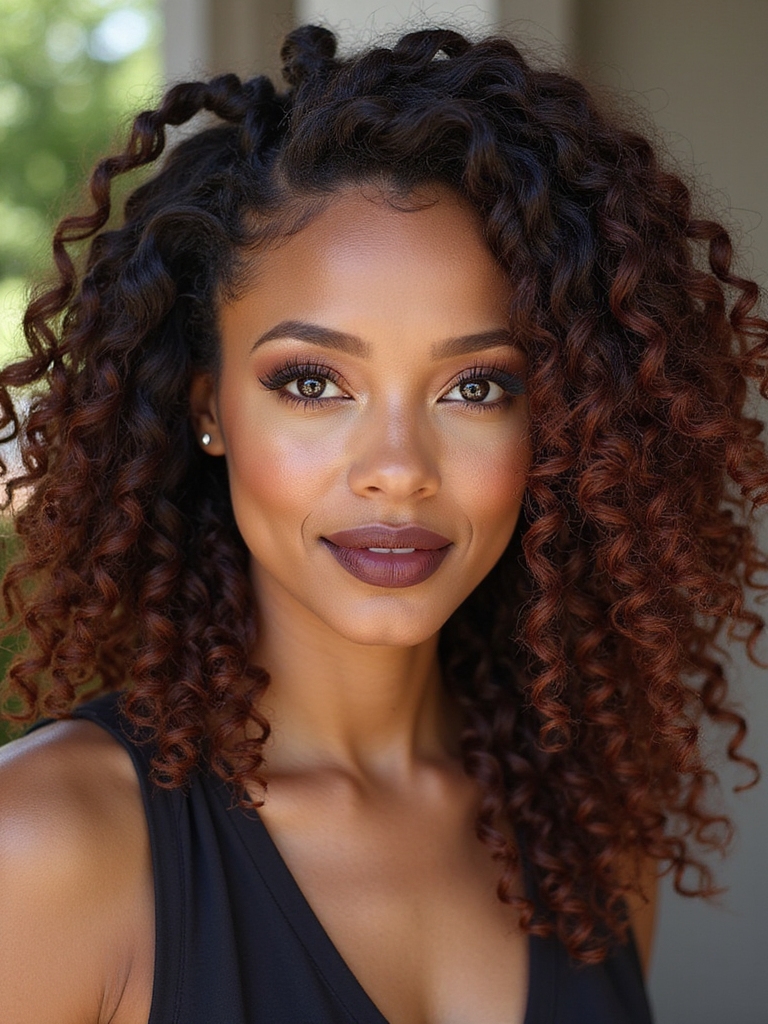 effortless chic crochet curls