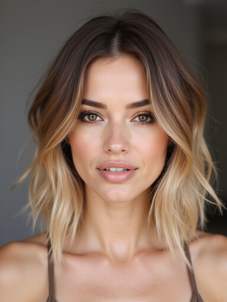 effortless chic hair color