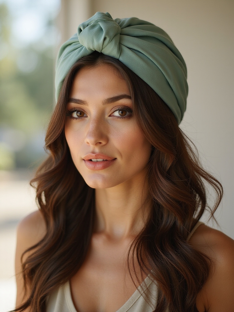 effortless chic scarf accessory