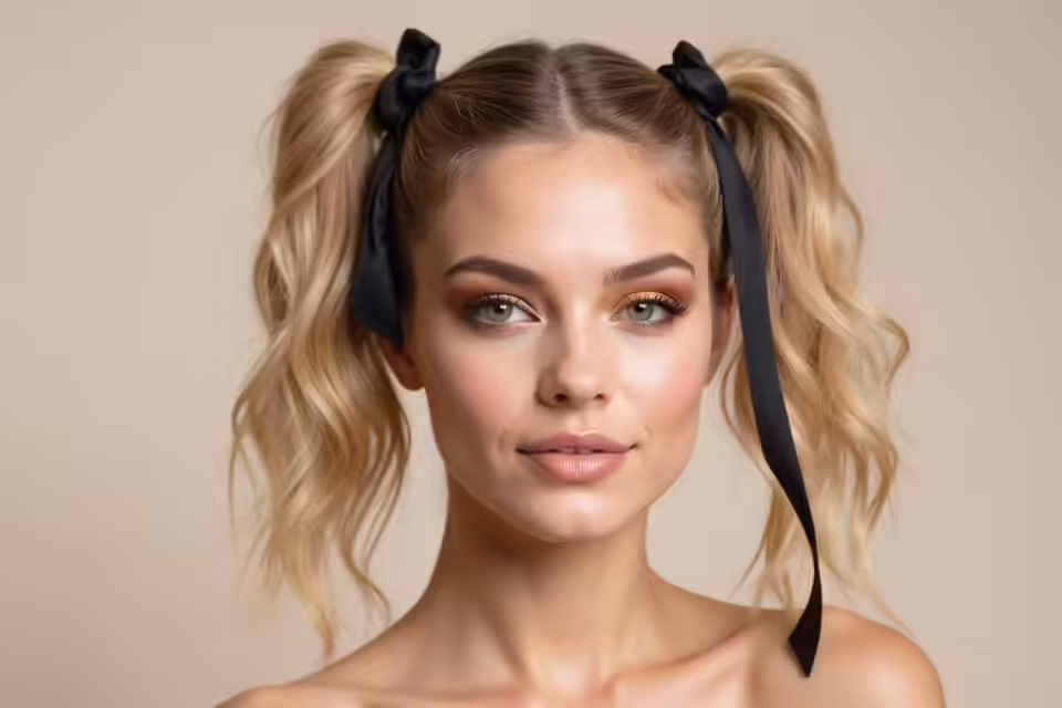 effortless cute pigtails styles