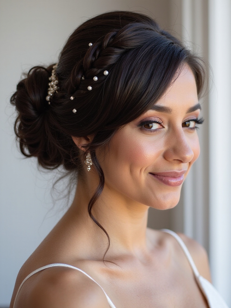 effortless elegance with chignons