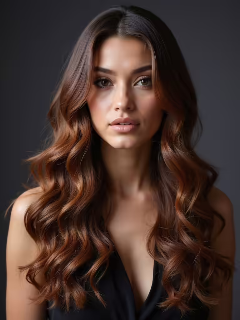 effortless elegance with highlights