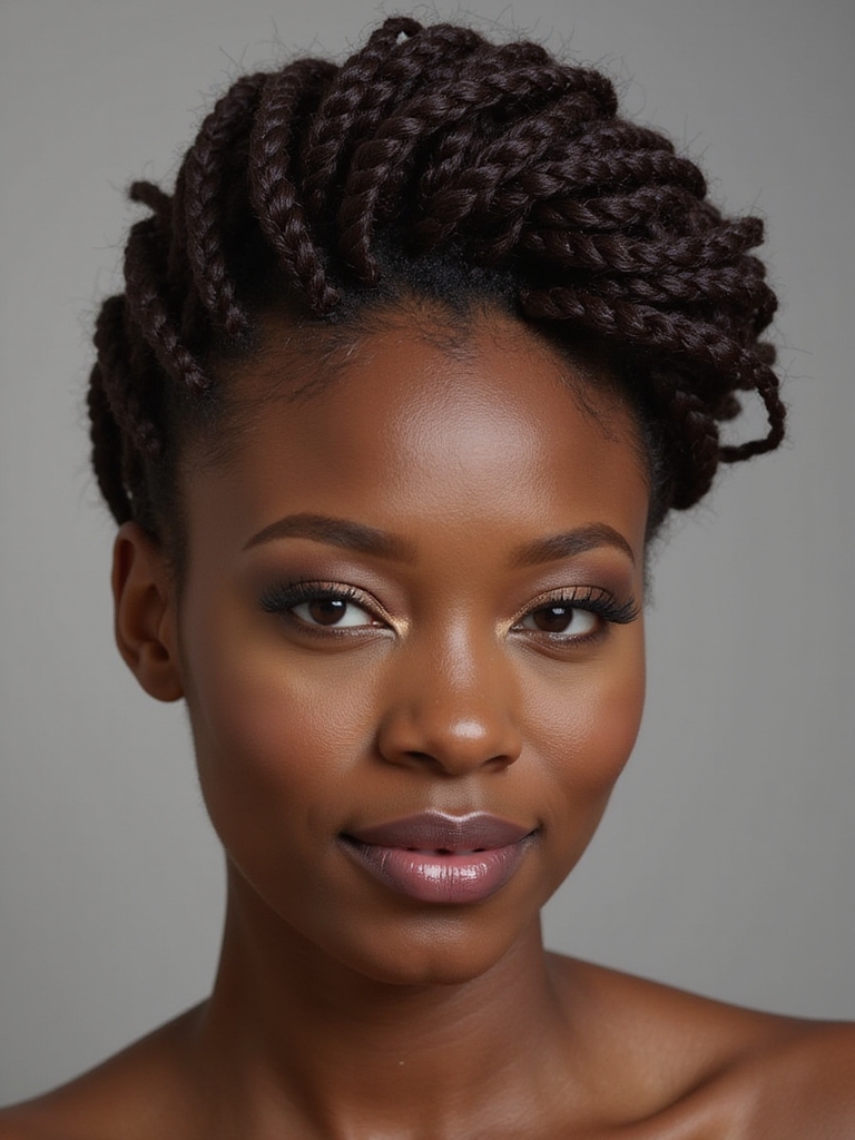 effortless elegant hair style